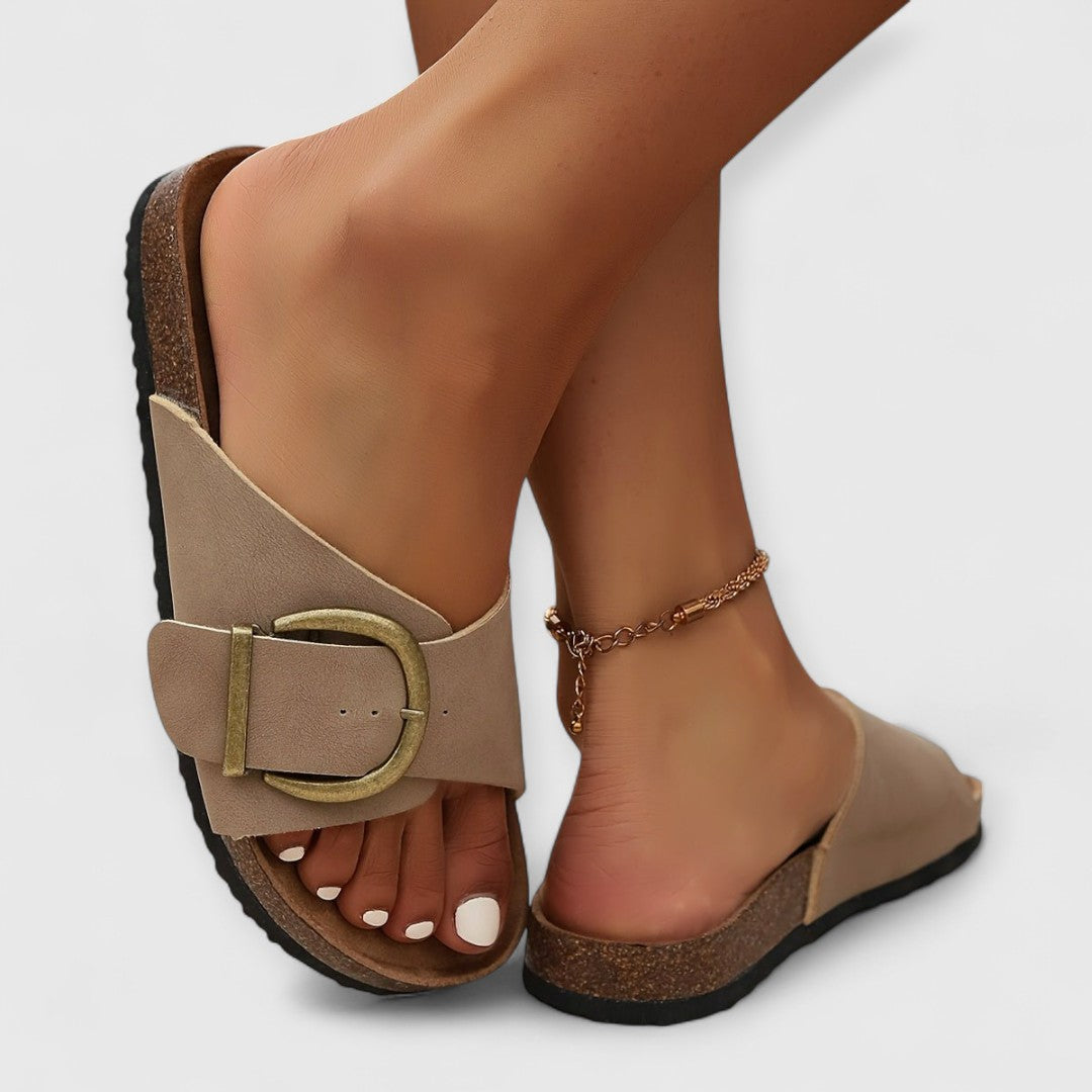 DELPHINE | Elegant Comfort Sandals