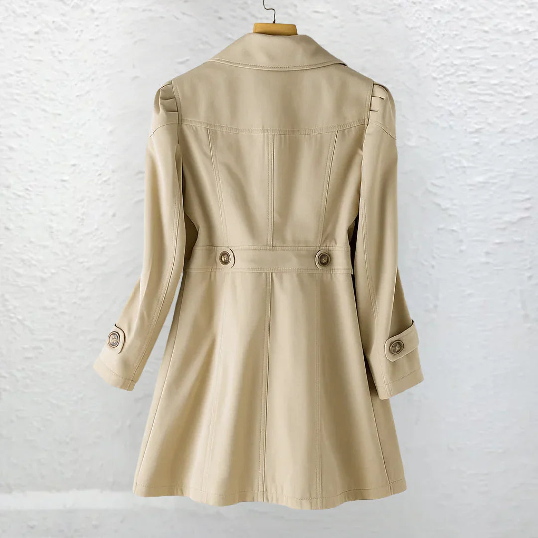 Kari™ - Vintage Trench Coat