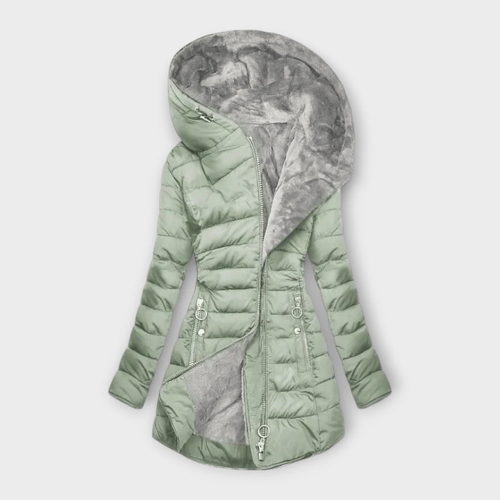BEATRICE™ | WARM WINTER COAT WITH ECOPELUCHE LINING