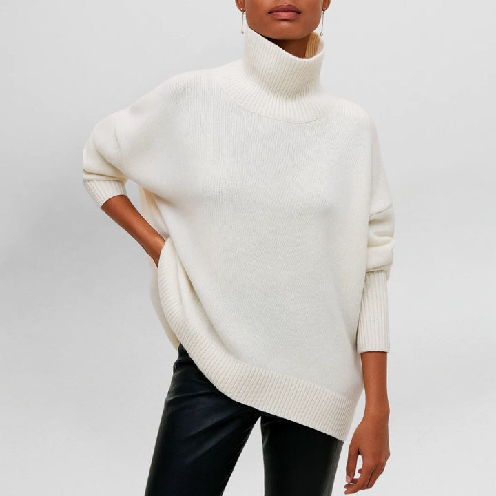Stefanie | Knitted Turtleneck Sweater