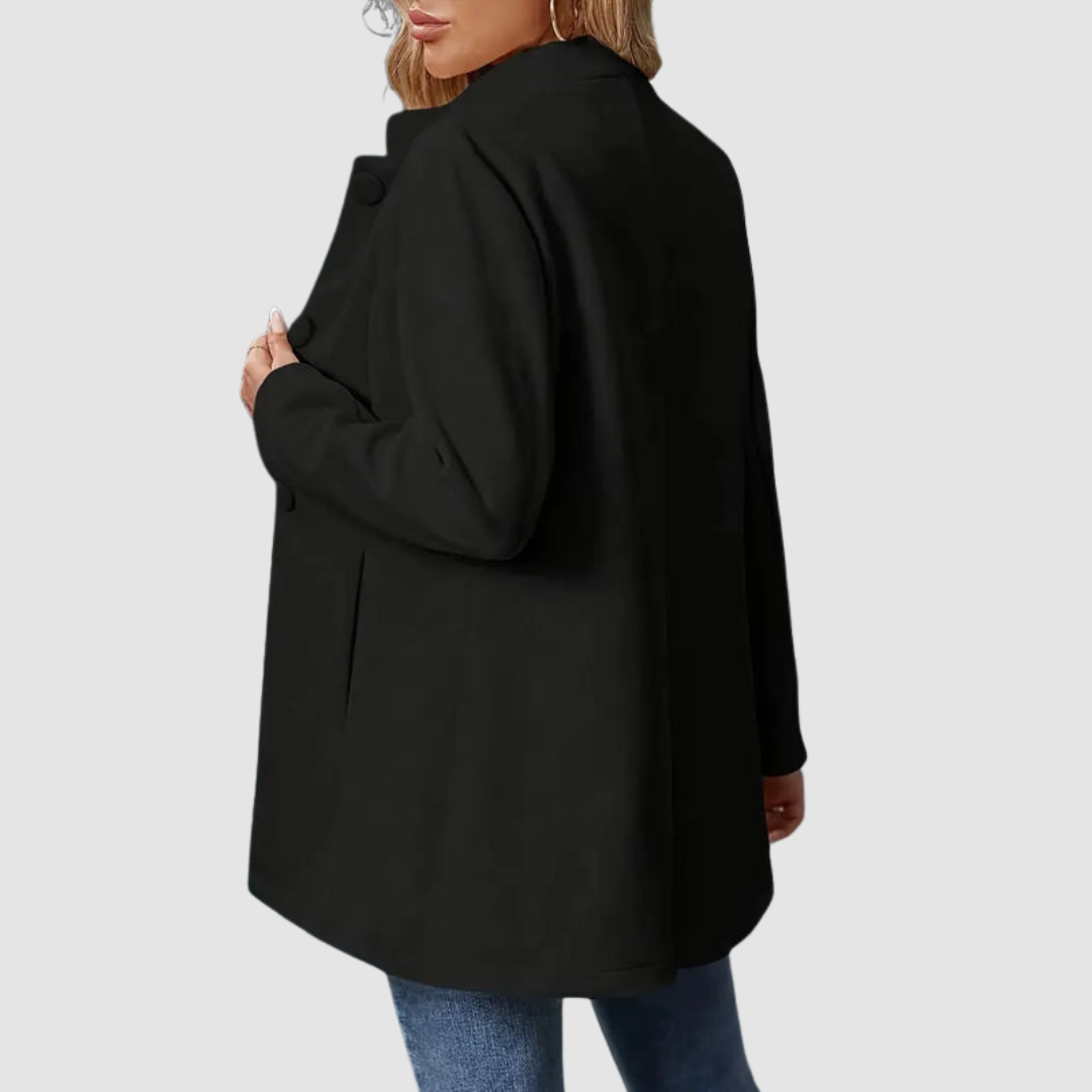 Modique™ - Elegant & Timeless Coat with Stand Collar