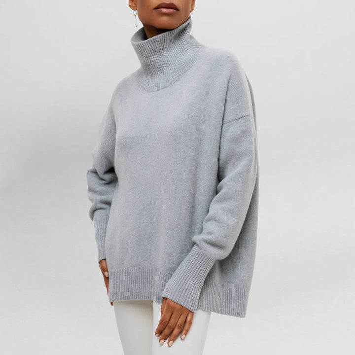Stefanie | Knitted Turtleneck Sweater