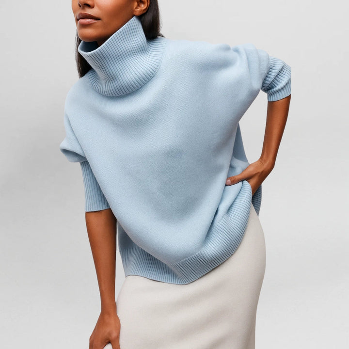 Stefanie | Knitted Turtleneck Sweater