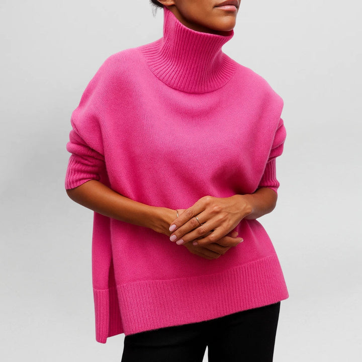 Stefanie | Knitted Turtleneck Sweater