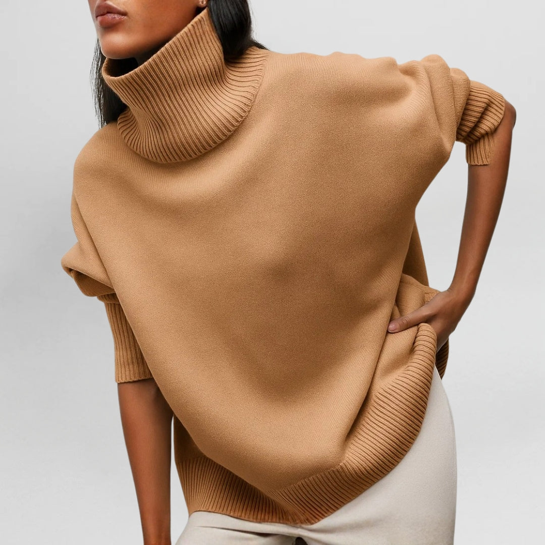Stefanie | Knitted Turtleneck Sweater