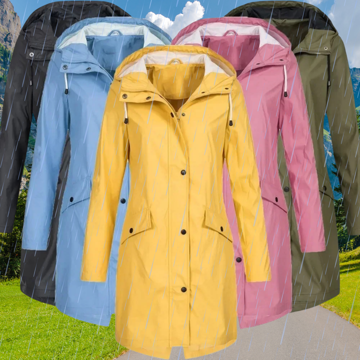 Windara™ - Waterproof Jacket - Elegant Design & Ultralight Comfort for All Weather