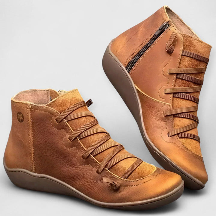 ELAIZA | Comfortable Lace-Up Shoes