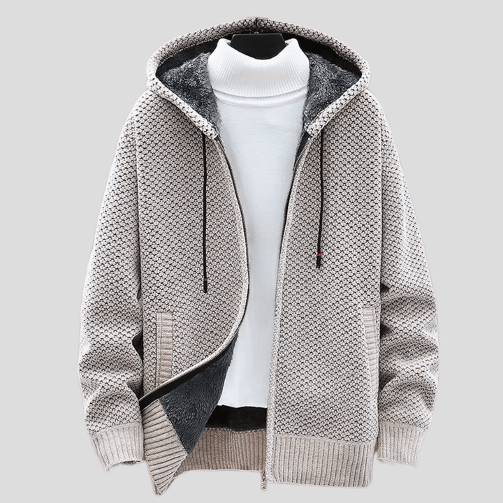 Margaret - Warm Knit Hoodie