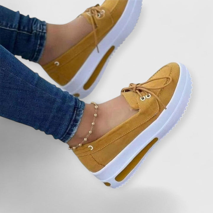 KRIS | Stylish Lace-Up Sneakers