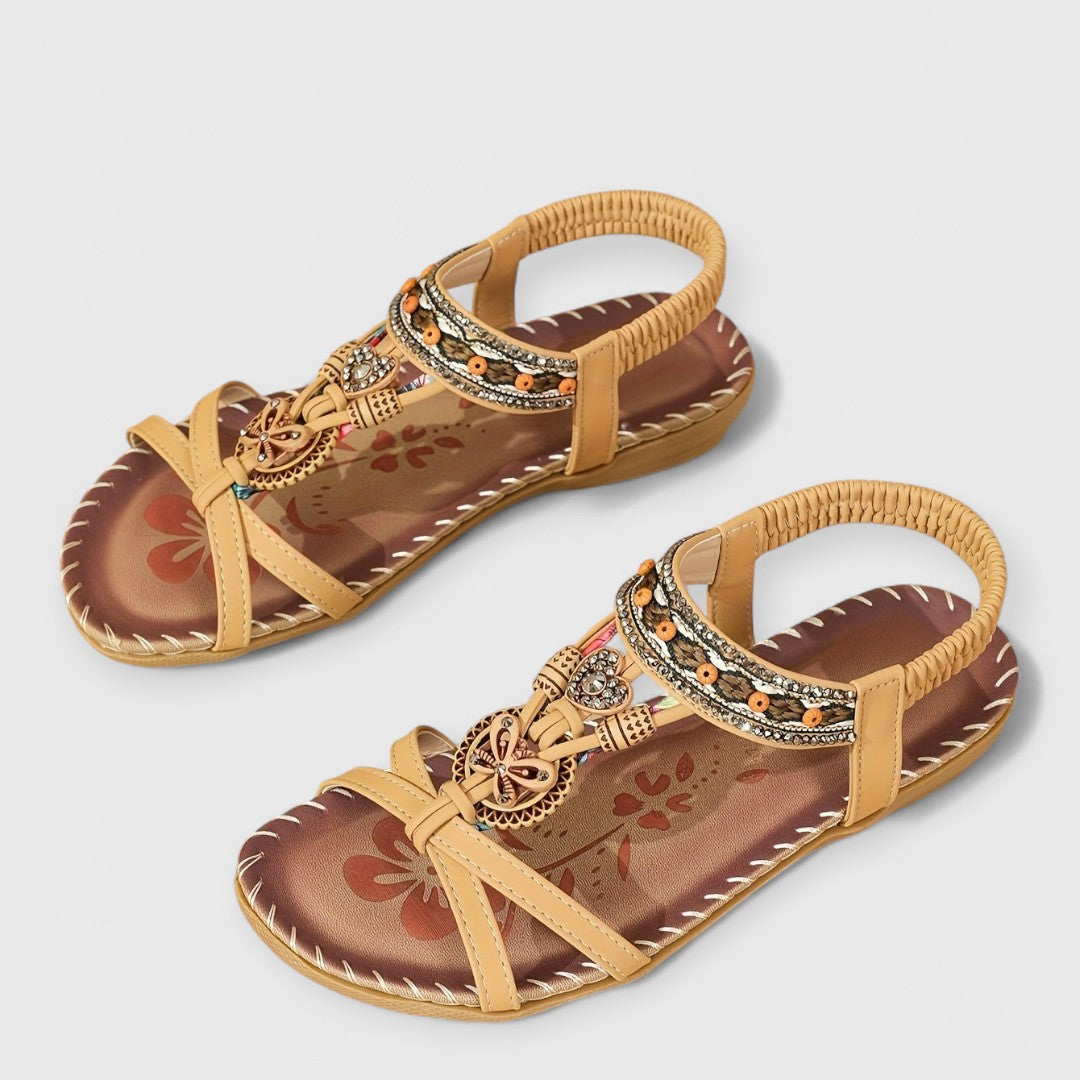 Lera | Flat Bohemian Sandals