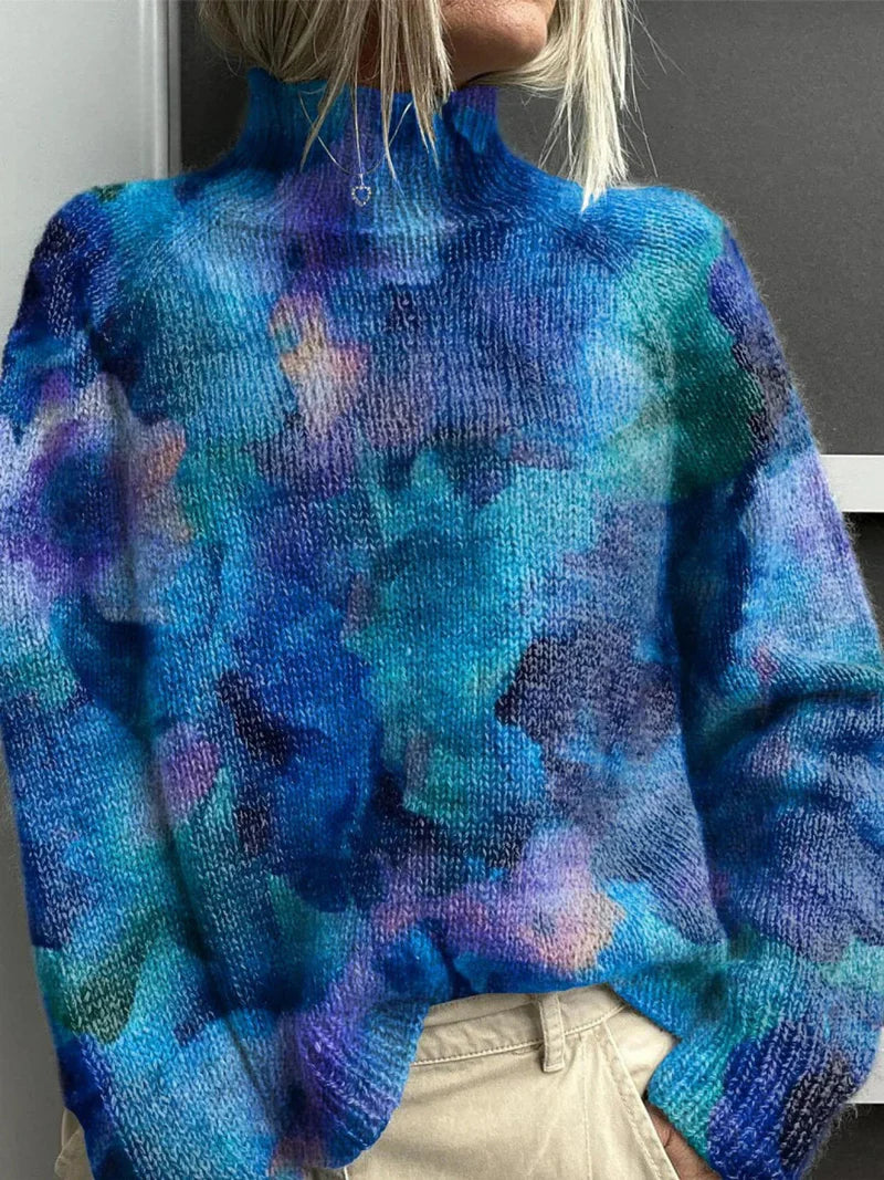 Aimelie – Warm and Elegant Roll Neck Jumper