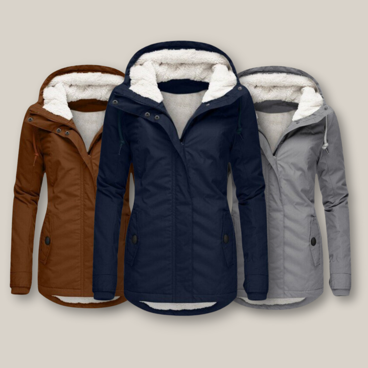 Amber - Padded Fleece Jacket
