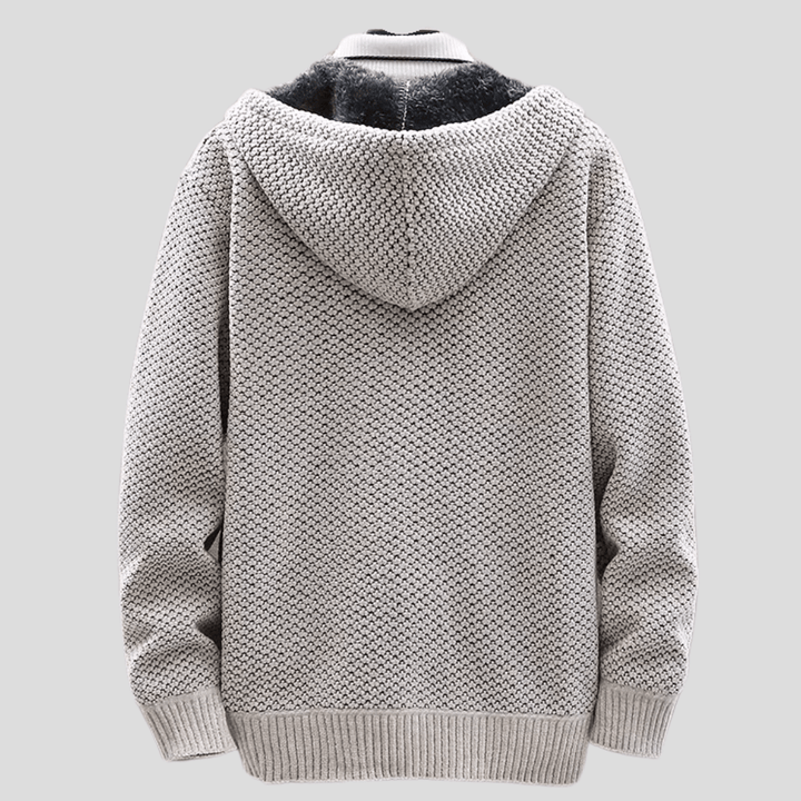 Margaret - Warm Knit Hoodie