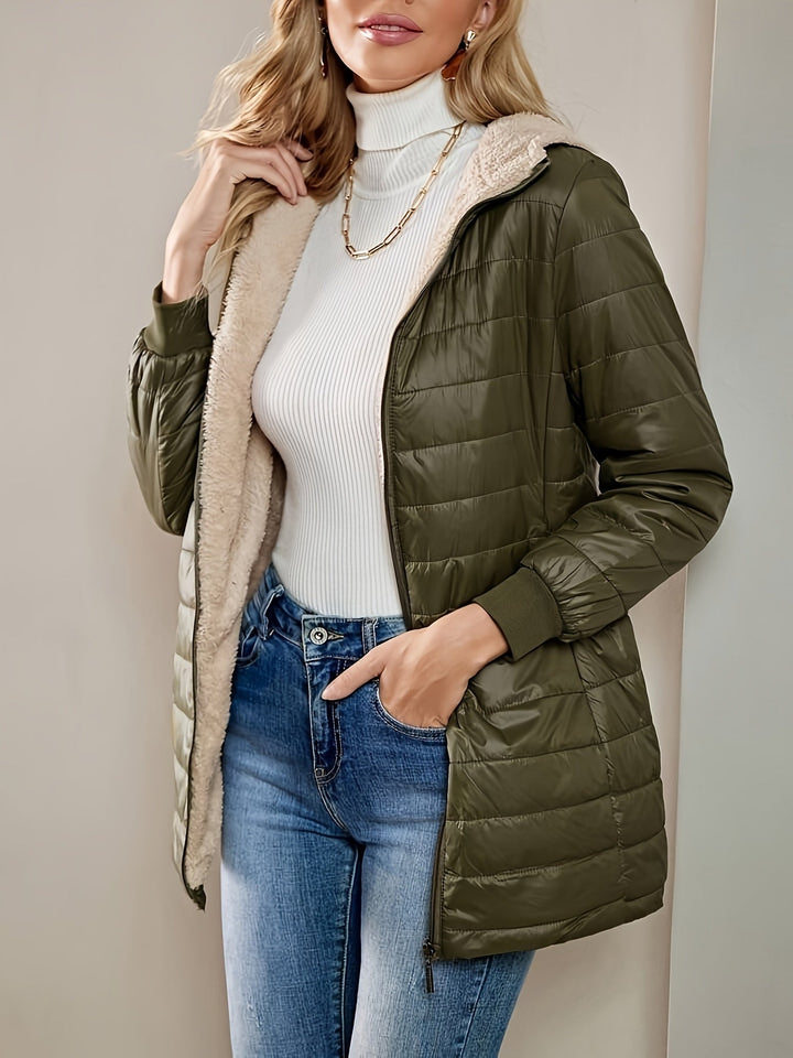 Enrica | Long Casual Coat