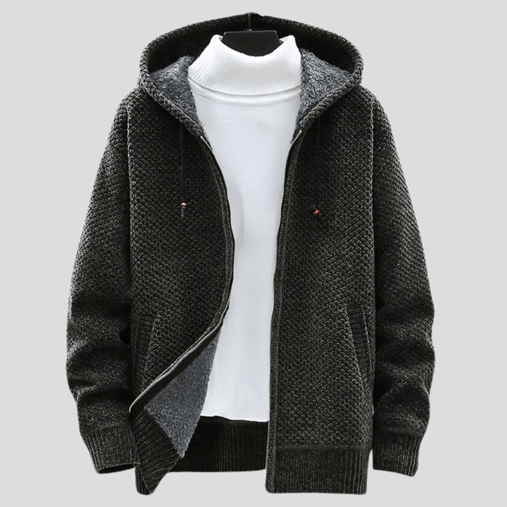Margaret - Warm Knit Hoodie