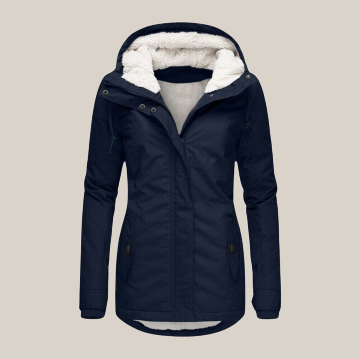 Amber - Padded Fleece Jacket