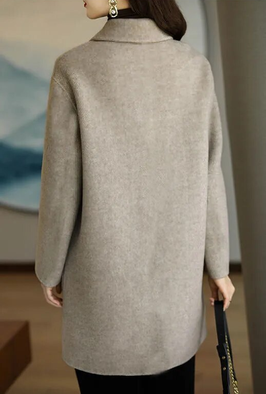 Elisa | Women's Winter Wool Coat