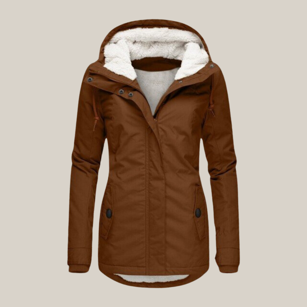 Amber - Padded Fleece Jacket
