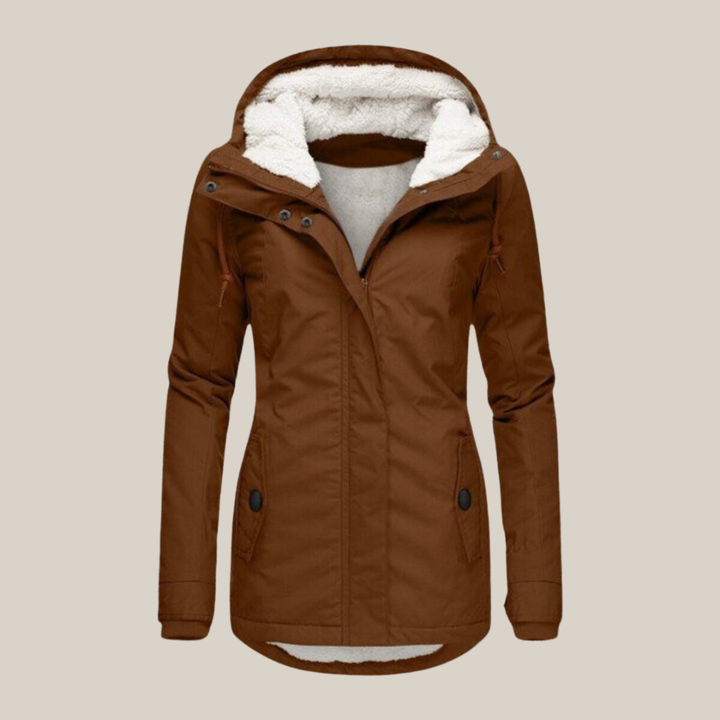 Amber - Padded Fleece Jacket