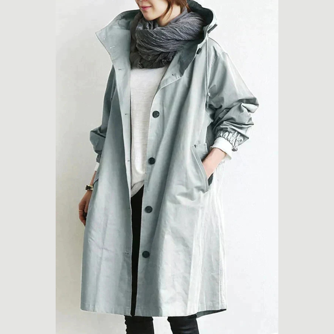 Mandy™ - Stylish Trench Coat