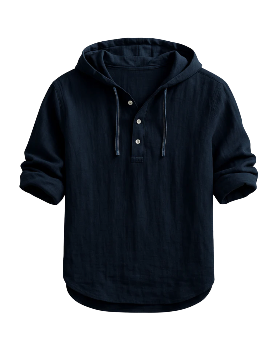 Ivy - Luxury Linnen Hooded Shirt