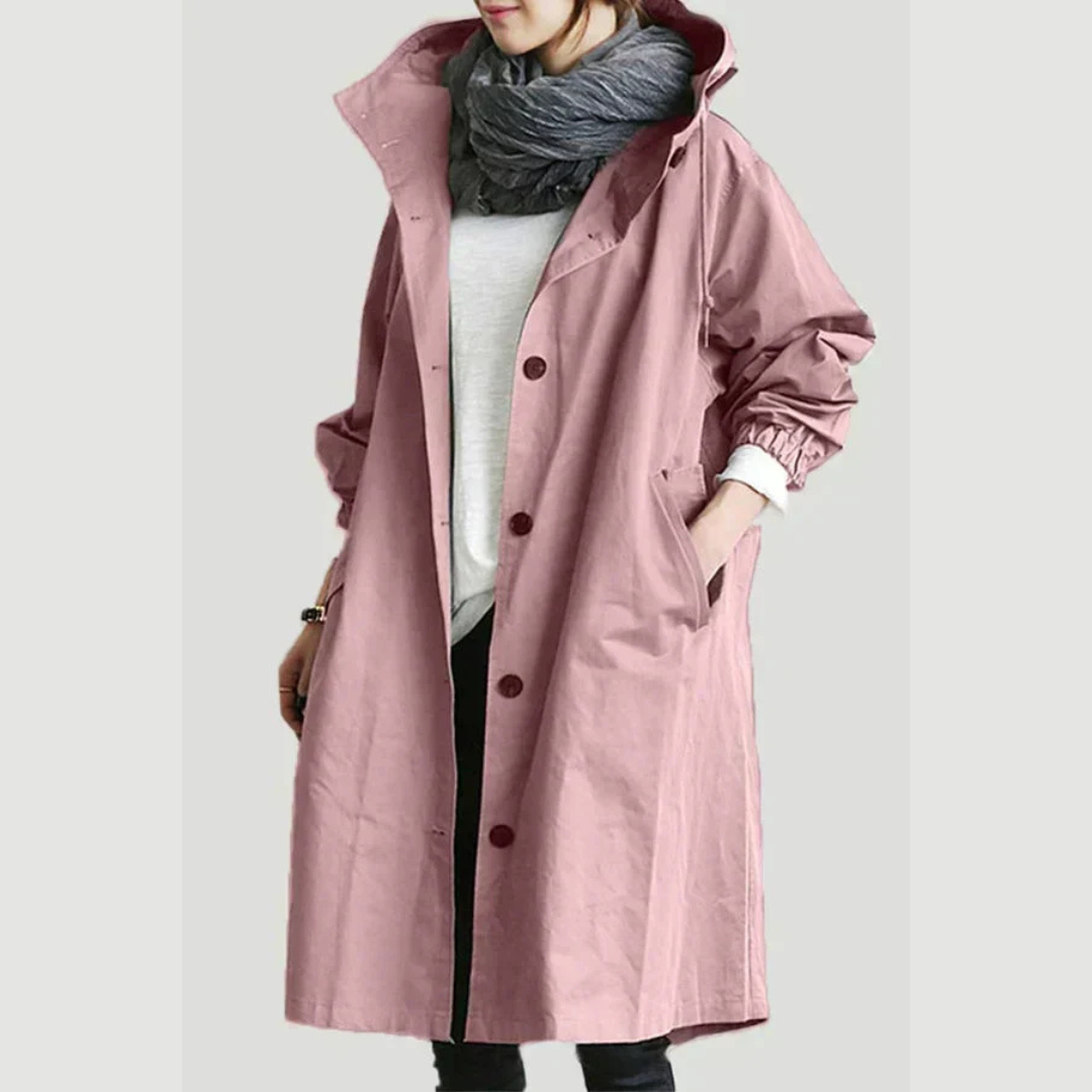 Mandy™ - Stylish Trench Coat