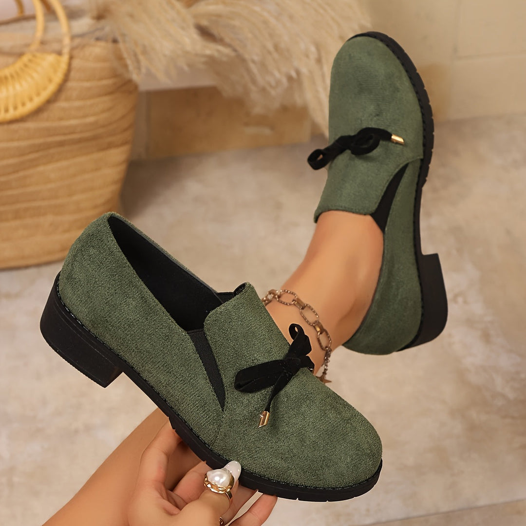 Camille – Elegant Slip-On Loafers