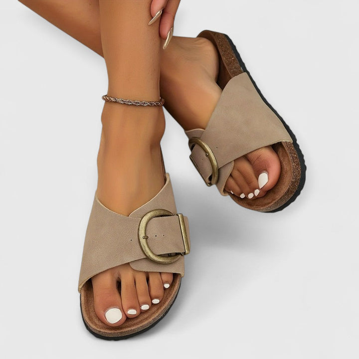 DELPHINE | Elegant Comfort Sandals