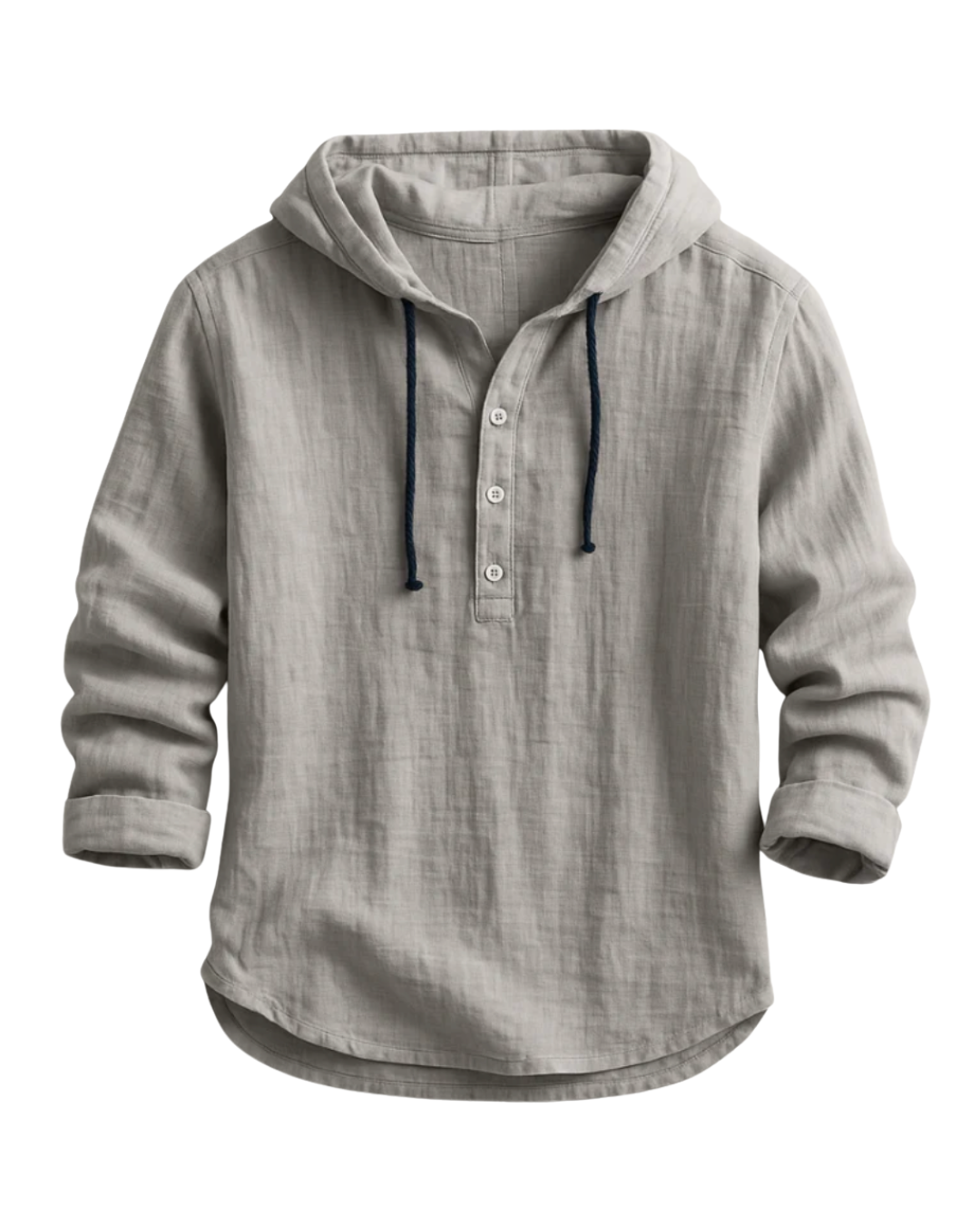 Ivy - Luxury Linnen Hooded Shirt