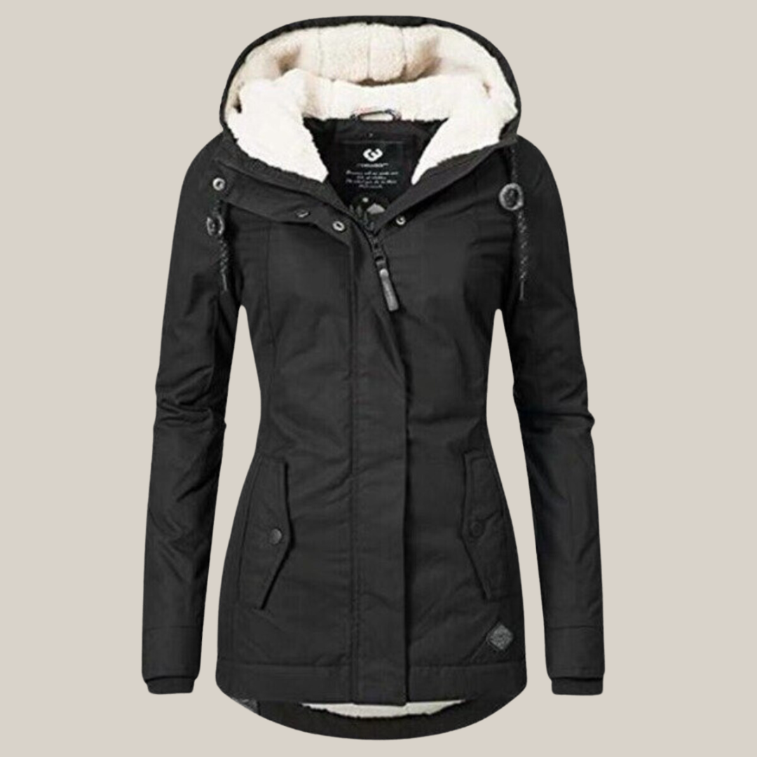 Amber - Padded Fleece Jacket