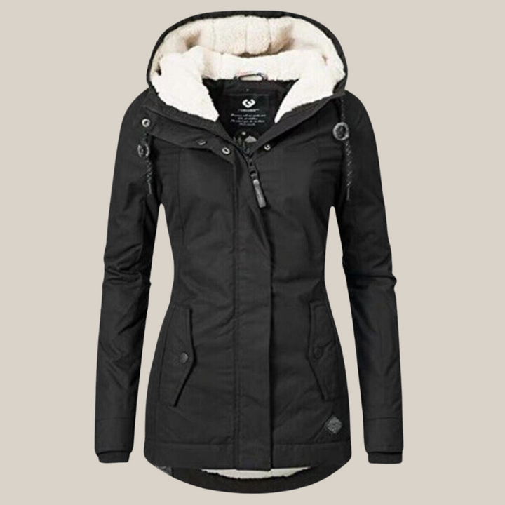 Amber - Padded Fleece Jacket