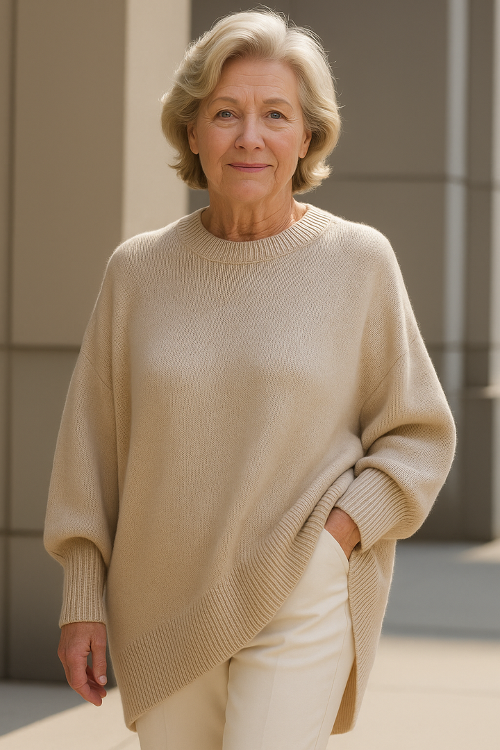 Mandy – Effortless Elegance Oversized Jumper