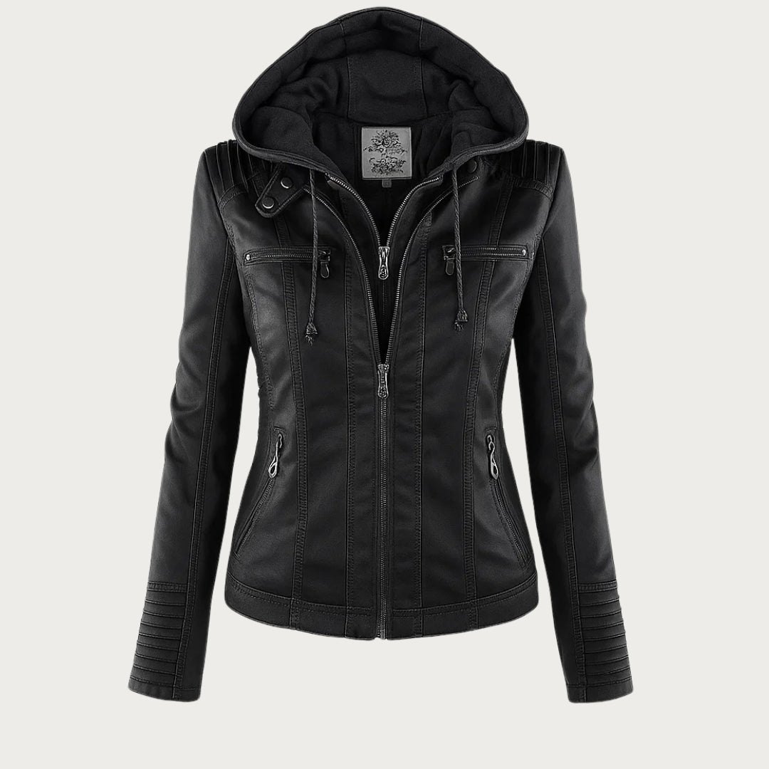Monika | Durable and Elegant Leather Jacket