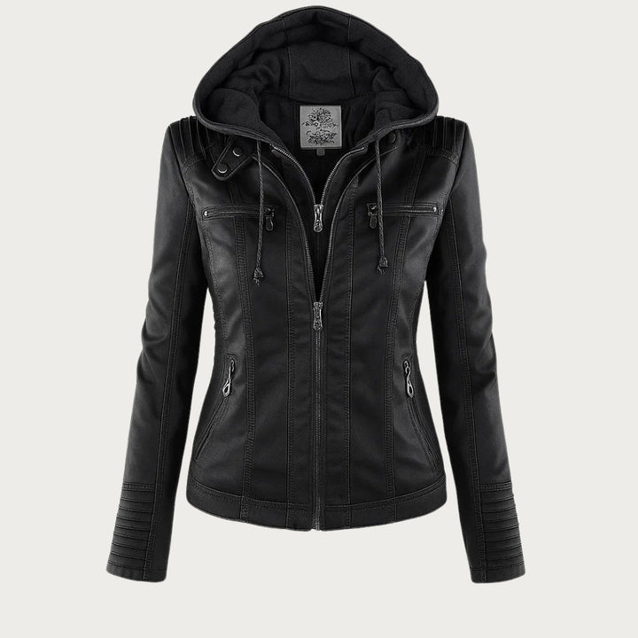 Monika | Durable and Elegant Leather Jacket