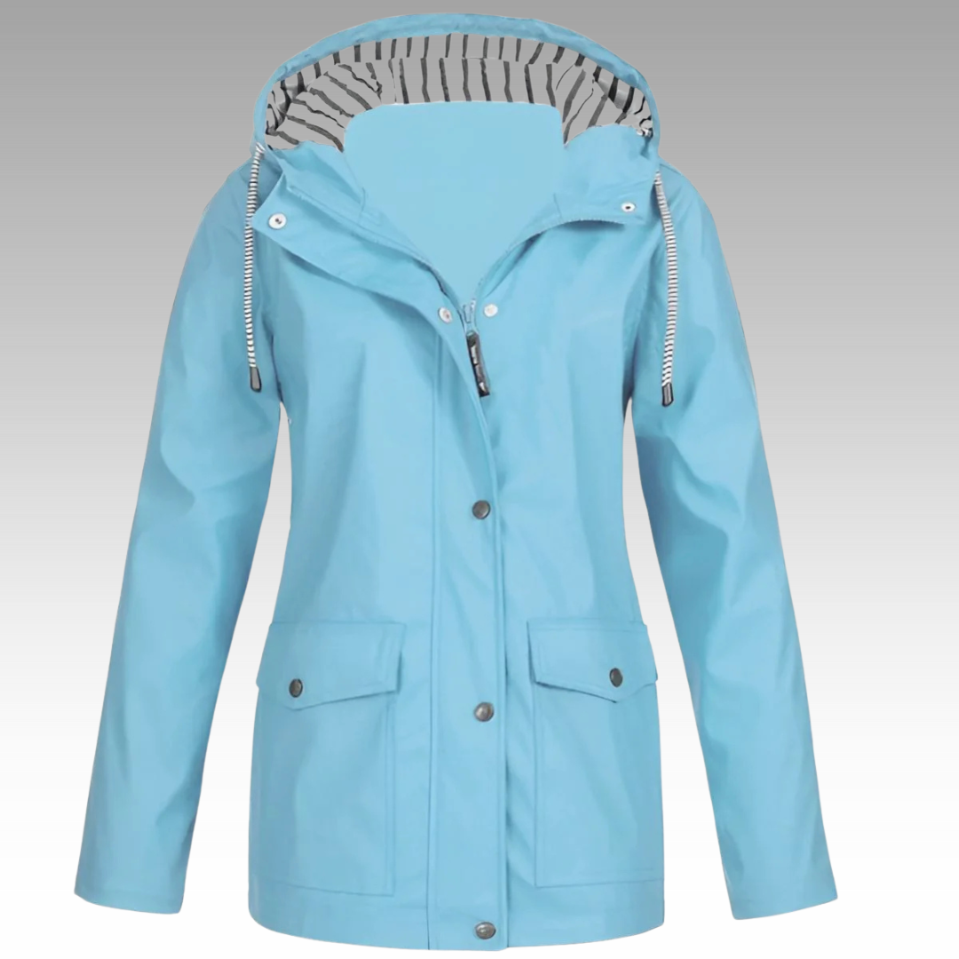 Therese™ - Waterproof Jacket - Elegant Design & Ultra-Light Comfort for All Weather