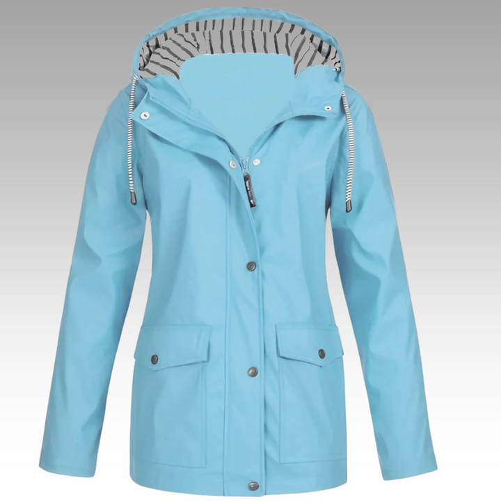 Therese™ - Waterproof Jacket - Elegant Design & Ultra-Light Comfort for All Weather