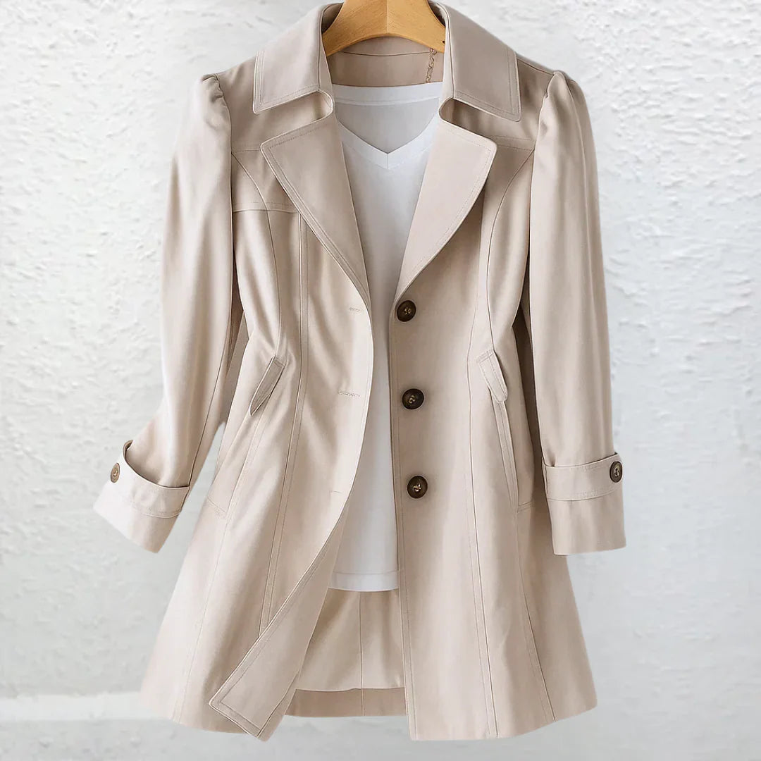 Kari™ - Vintage Trench Coat