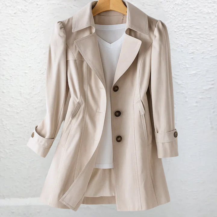 Kari™ - Vintage Trench Coat