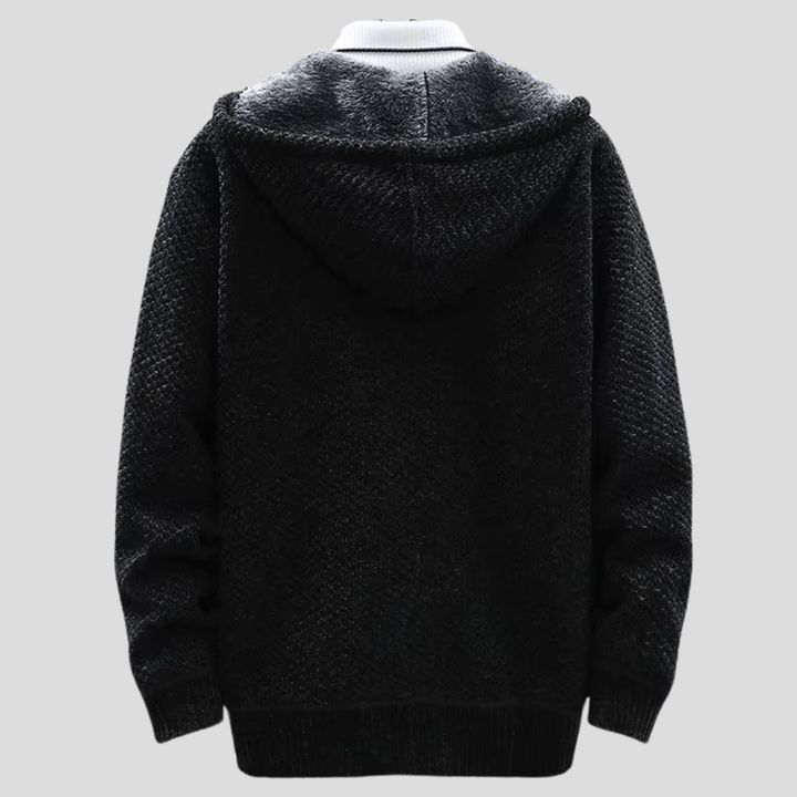 Margaret - Warm Knit Hoodie