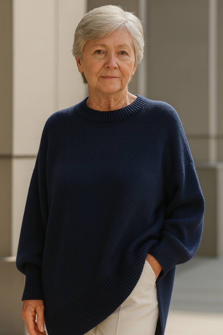 Mandy – Effortless Elegance Oversized Jumper