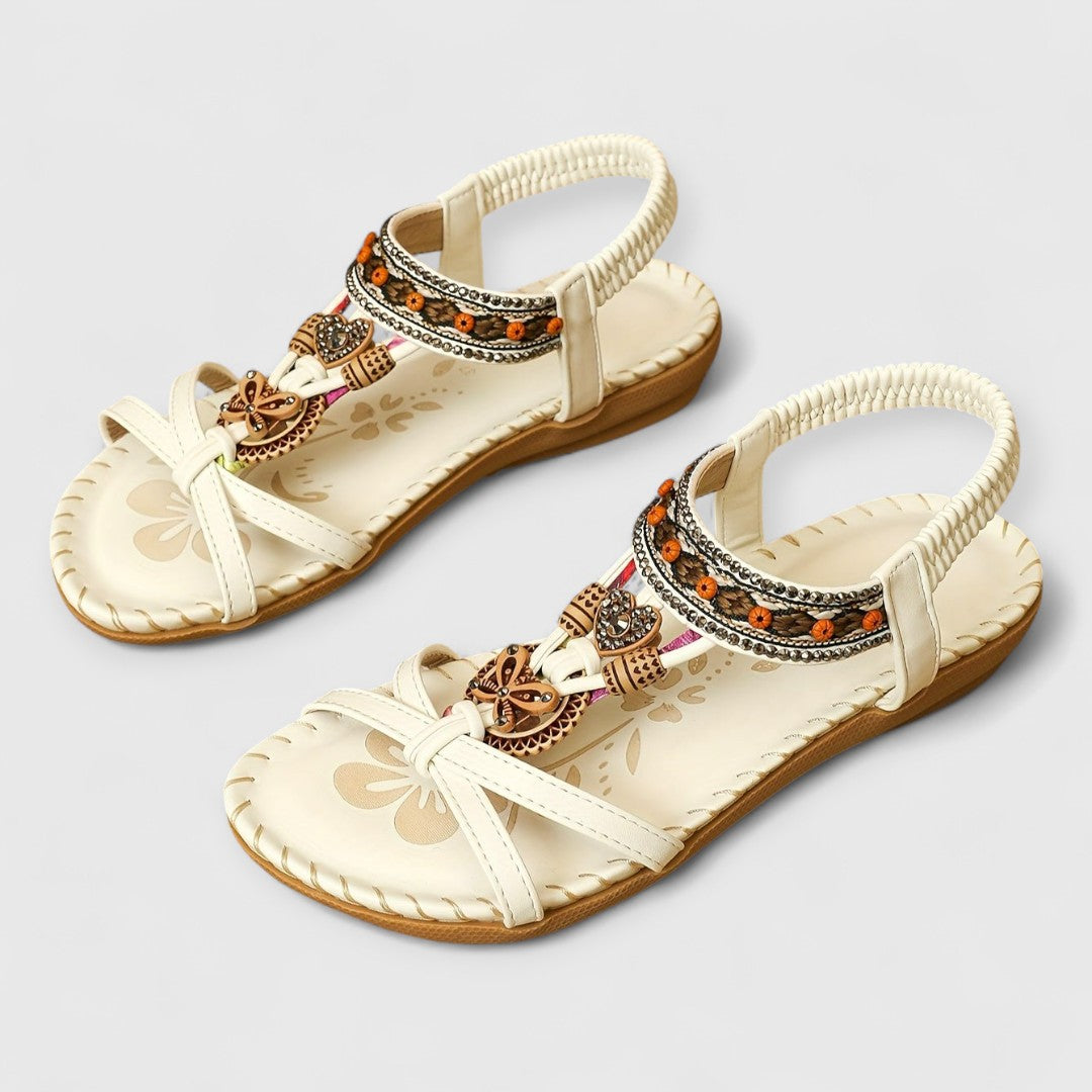 Lera | Flat Bohemian Sandals