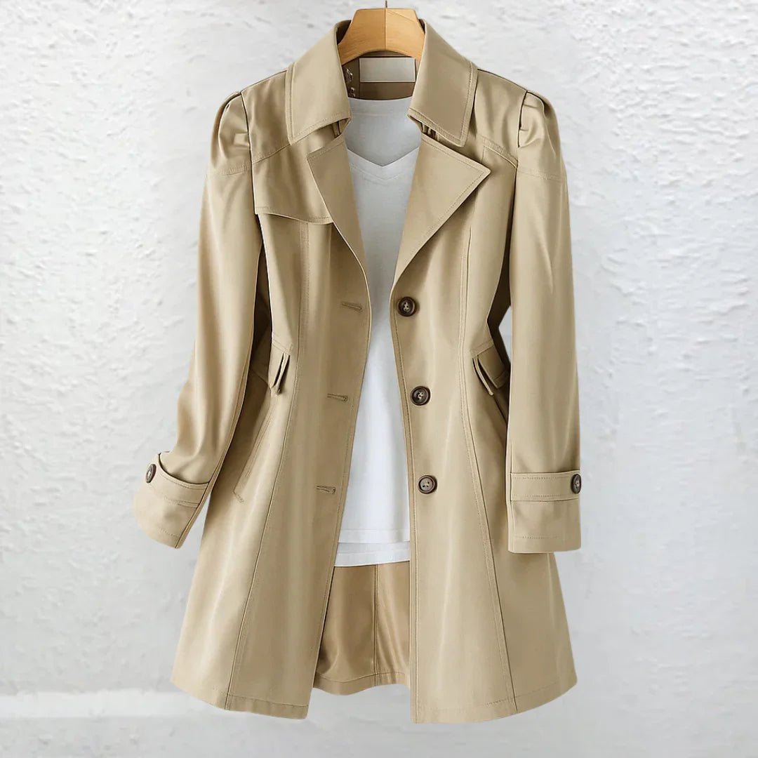 Kari™ - Vintage Trench Coat