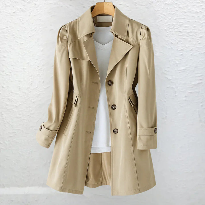 Kari™ - Vintage Trench Coat