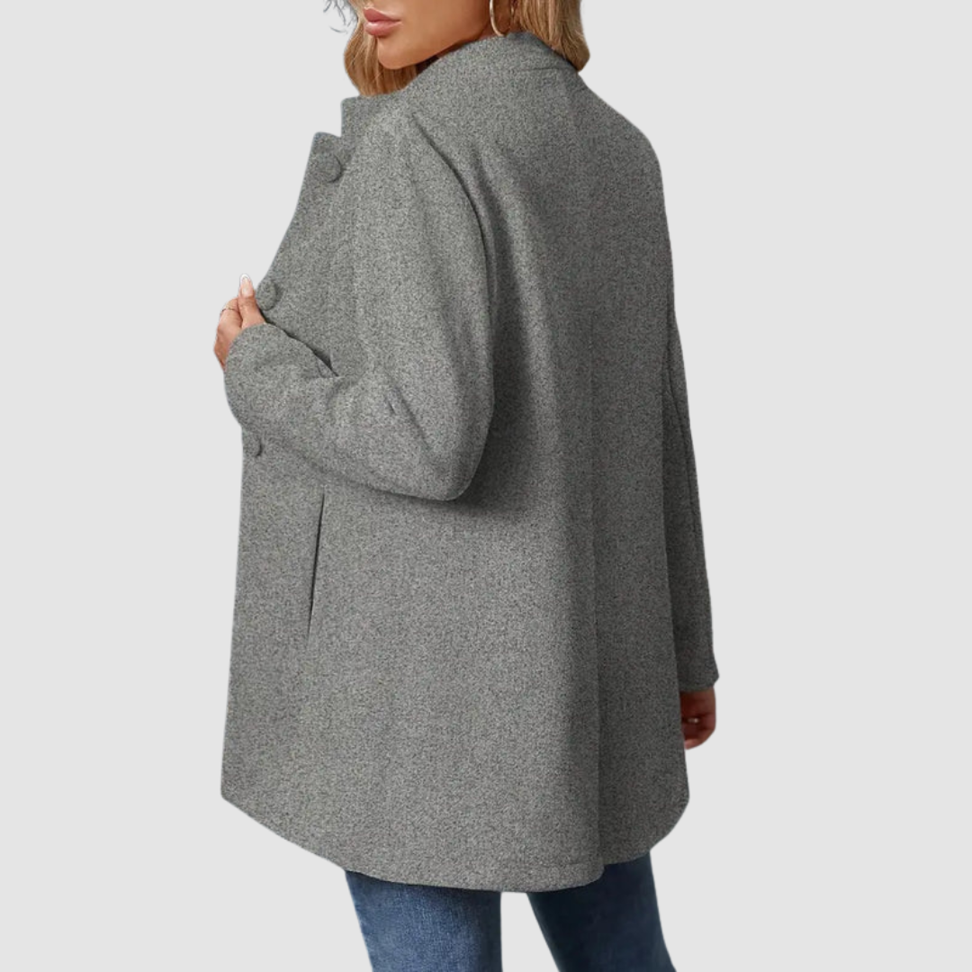 Modique™ - Elegant & Timeless Coat with Stand Collar
