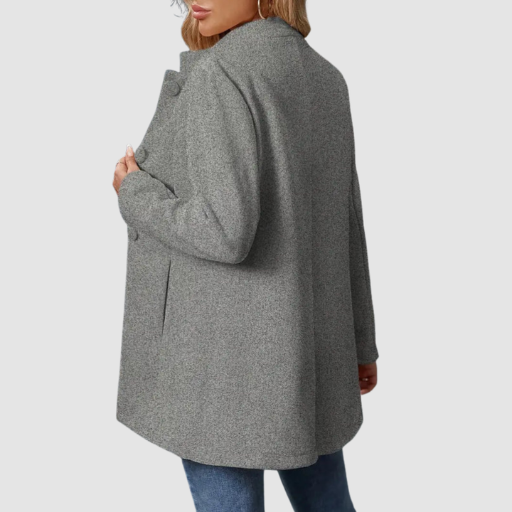 Modique™ - Elegant & Timeless Coat with Stand Collar