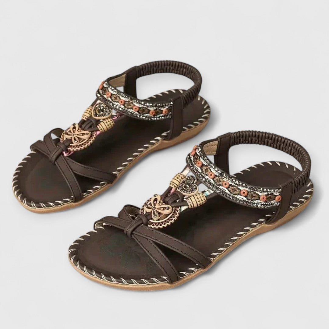 Lera | Flat Bohemian Sandals