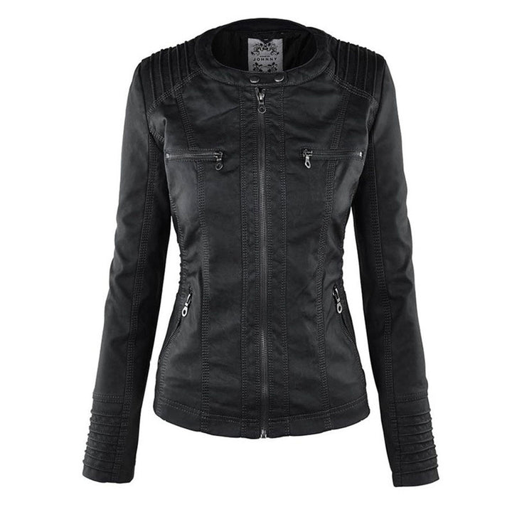 Monika | Durable and Elegant Leather Jacket