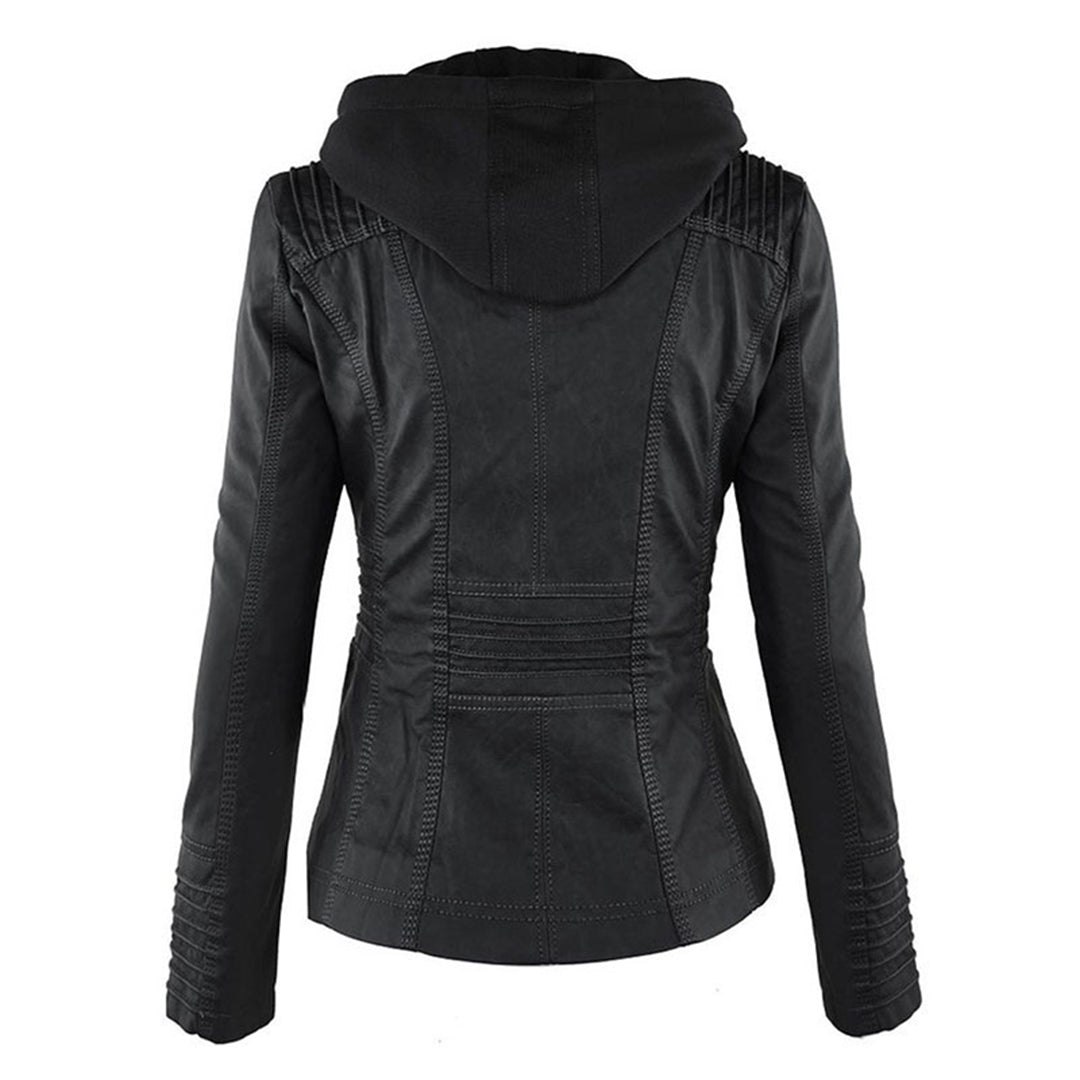 Monika | Durable and Elegant Leather Jacket