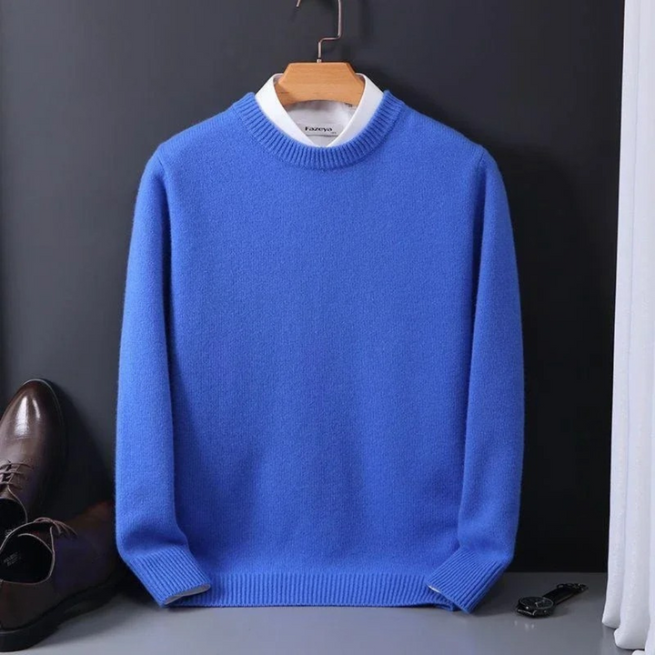 Thierry | Cashmere Crew Neck Jumper