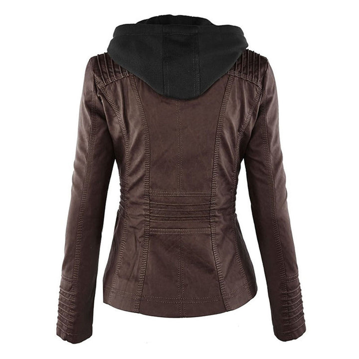 Monika | Durable and Elegant Leather Jacket